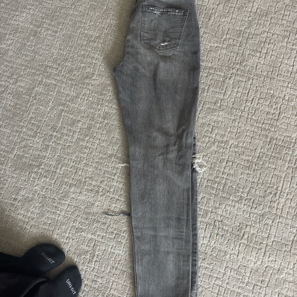 American Eagle Outfitters Charcoal Denim